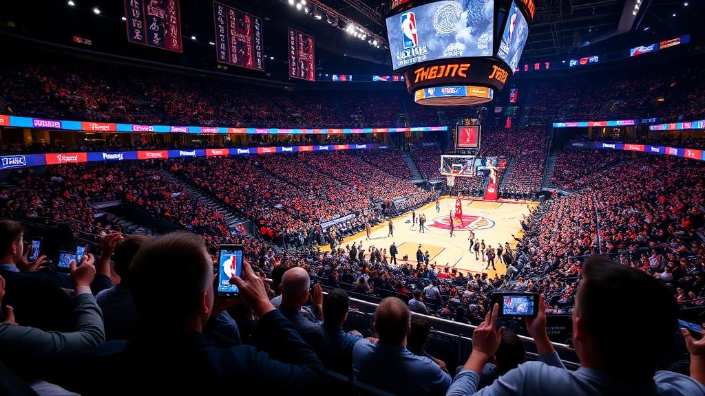 Beyond the Buzzer: How QR Codes are Re-Shaping the All-Star Fan Experience