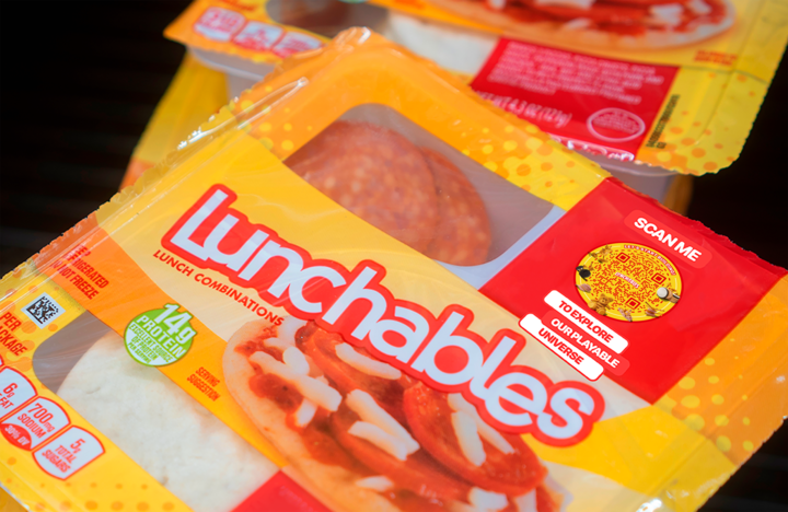 Lunchables QR Campaign